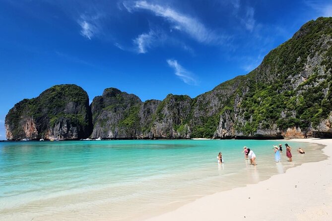 Phi Phi Island Speedboat Tour from Krabi - Bamboo Island is the day’s real beach break