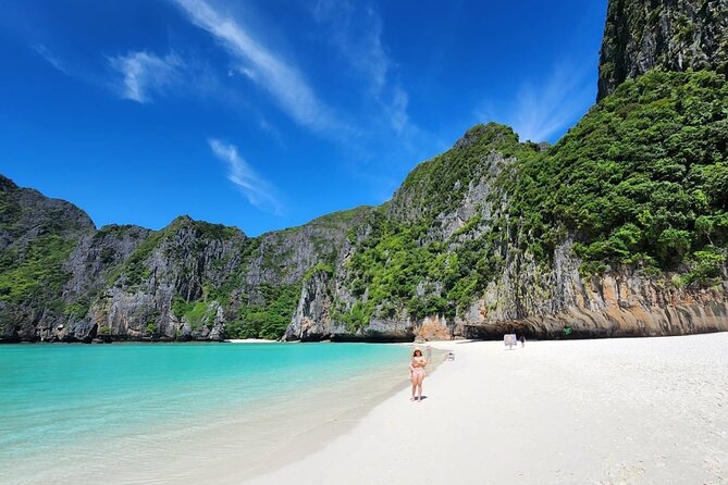 Phi Phi Island Speedboat Tour from Krabi - Phi Phi Don brings lunch and breathing room