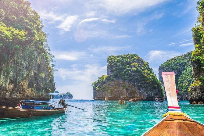 Phi Phi Island Tour by Speedboat from Krabi with Lunch (SHA Plus) - Pileh Bay offers the best scenic pause
