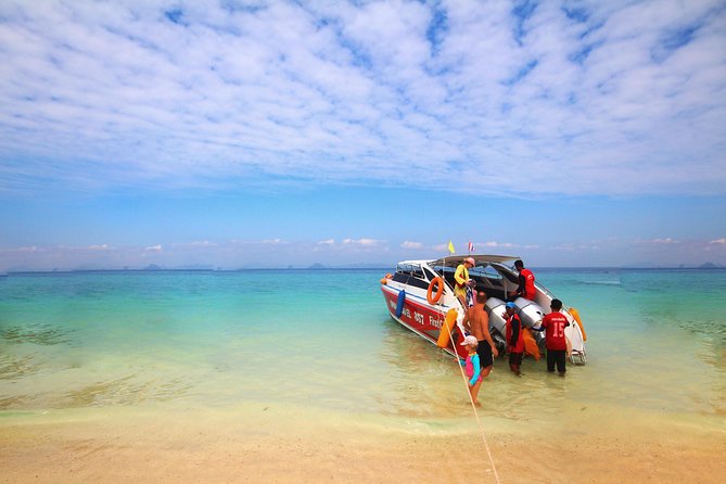 Phi Phi Island Tour from Koh Lanta–Speedboat, Snorkeling&Maya Bay - Leaving Saladan Pier at 9:00 a.m.