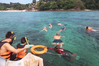 Phi Phi Island Tour from Koh Lanta–Speedboat, Snorkeling&Maya Bay