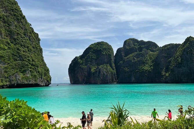 Phi Phi Islands Adventure Day Tour by Speedboat from Krabi - Viking Cave and Pileh Bay from the boat