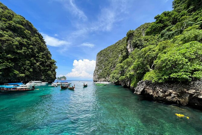 Phi Phi Islands Adventure Day Tour by Speedboat from Krabi - Monkey Beach and Bamboo Island