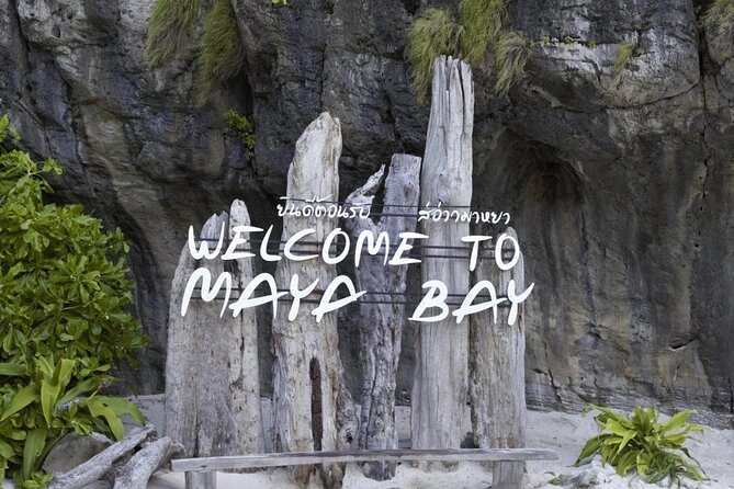 Phi Phi Islands Adventure Day Tour by Speedboat from Krabi - Leaving Krabi Town for the open water