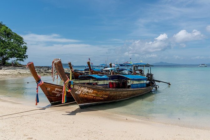 Phi Phi Islands and Khai Island Day Tour from Phuket by Speedboat - Maya Bay and Loh Samah Bay