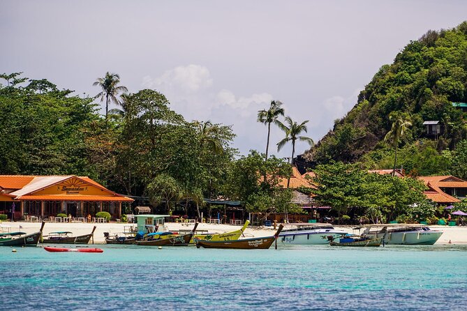 Phi Phi Islands and Khai Island Day Tour from Phuket by Speedboat - Pileh Lagoon and Viking Cave