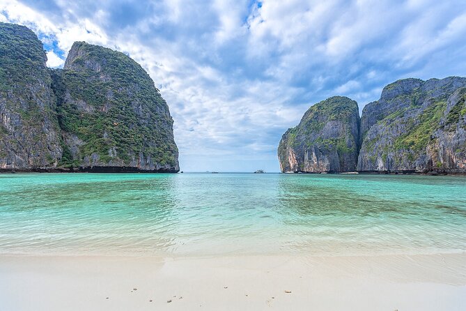Phi Phi Islands and Khai Islands Snorkeling Tour By Speedboat From Phuket - Monkey Beach from the water
