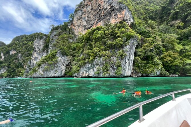 Phi Phi Islands and Maya Bay Tour by Speedboat from Krabi - Maya Bay and the famous Phi Phi cliffs