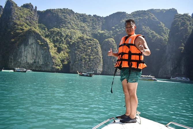 Phi Phi Islands and Maya Bay Tour by Speedboat from Krabi - Loh Samah Bay and the shape of Phi Phi Leh