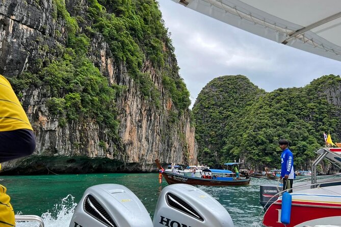 Phi Phi Islands and Maya Bay Tour by Speedboat from Krabi - Monkey Beach, where wildlife needs space
