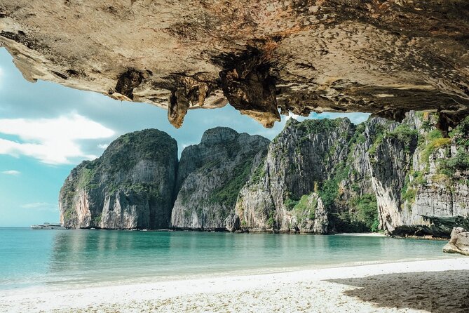 Phi Phi Islands and Maya Bay Tour by Speedboat from Krabi - Bamboo Island brings a different kind of beach