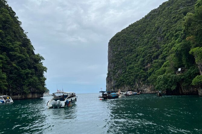 Phi Phi Islands and Maya Bay Tour by Speedboat from Krabi - An early start from Krabi Town