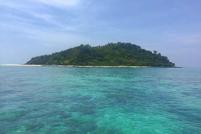 Phi Phi Islands Day Tour Bamboo and Maya Bay with Lunch By Speedboat - Pileh Bay for swimming inside the cliffs