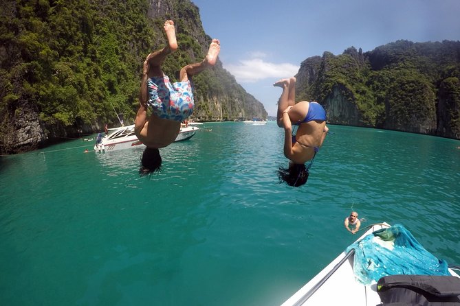 Phi Phi Islands Day Tour Bamboo and Maya Bay with Lunch By Speedboat - What the $110.12 price really covers