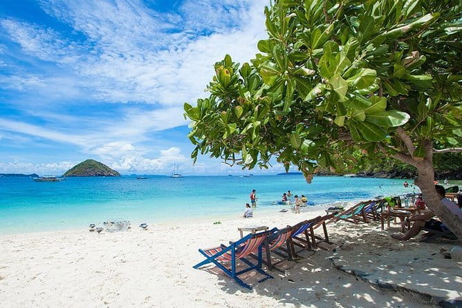 Phi Phi Islands Exclusive Tour by Speedboat from Koh Yao Yai - Monkey Beach and the soft white sand