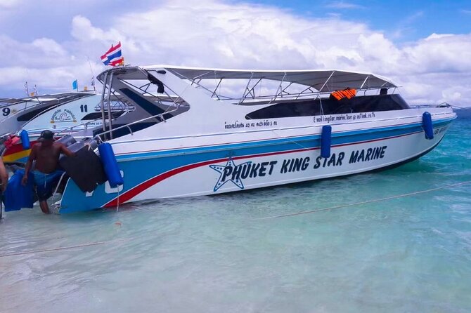 Phi Phi Islands: Maya & Khai Speedboat Experience - Monkey Beach depends on the tide
