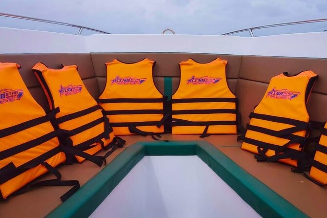 Phi Phi Islands: Maya & Khai Speedboat Experience - Viking Cave and the view from the boat