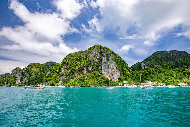 Phi Phi Islands One Day Tour By Speedboat from Krabi - Viking Cave is a short photo stop