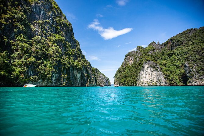 Phi Phi Islands One Day Tour By Speedboat from Krabi - Loh Samah Bay keeps the snorkeling going