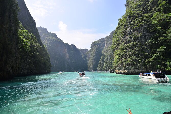 Phi Phi Islands One Day Tour By Speedboat from Krabi - Ko Phi Phi Don gives you two hours to pause