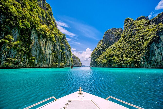 Phi Phi Islands One Day Tour By Speedboat from Krabi - Wang Long Bay adds a quieter-looking corner