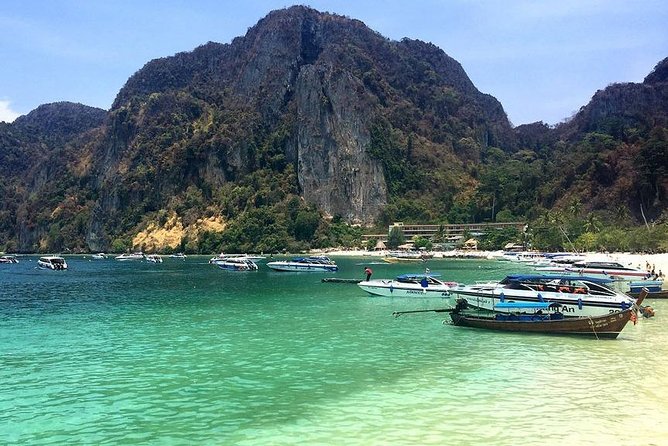Phi Phi Islands Premium Trip By Royal Jet Cruiser and Speedboat From Phuket - Leaving Phuket on the Royal Jet Cruiser
