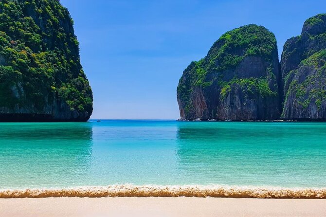 Phi Phi Islands Speedboat Tour Adventure from Krabi - Walking from Loh Samah Bay to Maya Bay