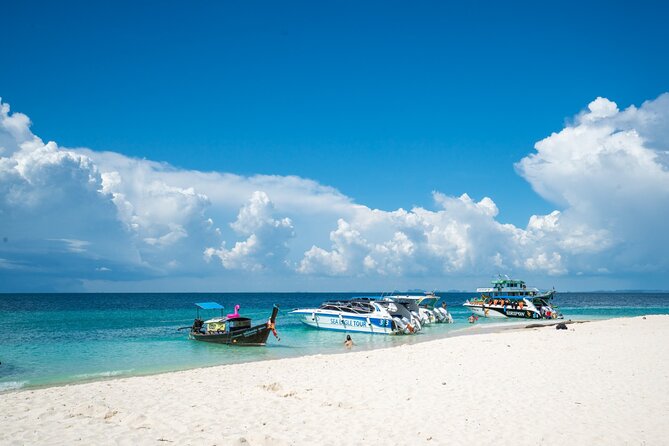Phi Phi Islands Speedboat Tour Adventure from Krabi - Pileh Lagoon and Phi Phi Leh snorkeling