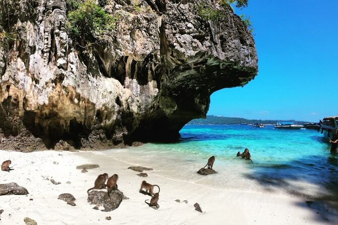 Phi Phi Islands Speedboat Tour Adventure from Krabi - Finishing at Bamboo Island