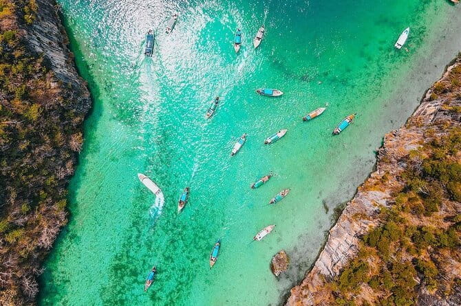 Phi Phi Islands Speedboat Tour: Khai & Maya - Key points at a glance