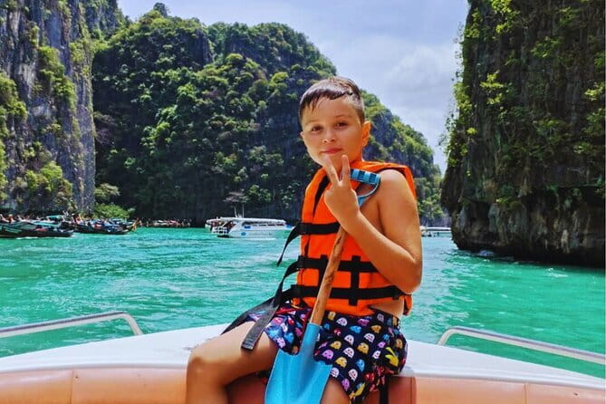 Phi Phi Islands Speedboat Tour: Khai & Maya - Pileh Lagoon brings the clearest water
