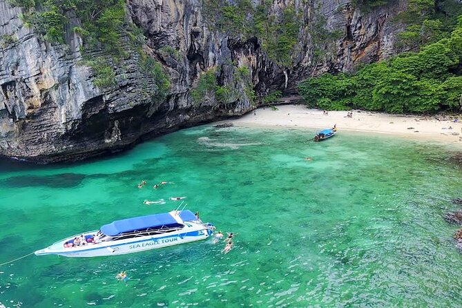 Phi Phi Khai Islands Excursion with Seaview & Lunch by speedboat - Why this Phuket island trip works well