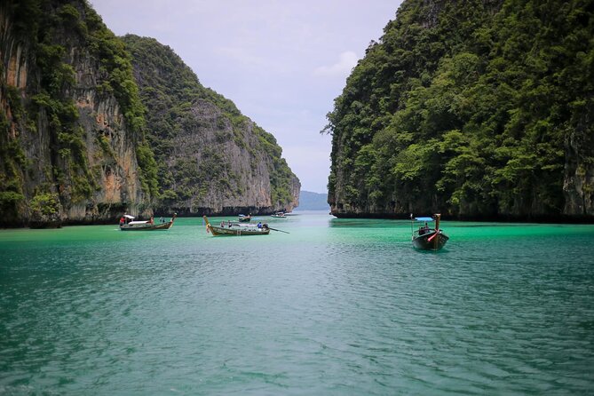 Phi Phi Khai Islands Excursion with Seaview & Lunch by speedboat - Viking Cave as a quick photo stop