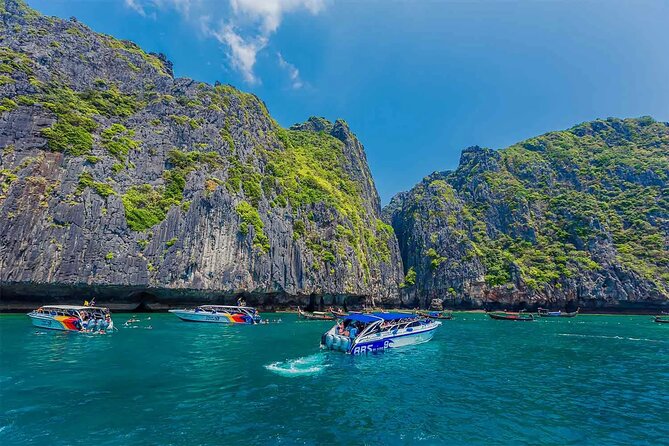 Phi Phi Khai Islands Excursion with Seaview & Lunch by speedboat - What the guide adds to the day