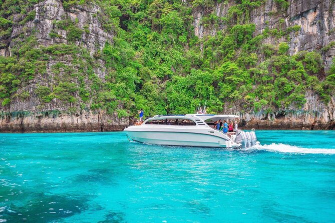 Phi Phi Khai Islands Excursion with Seaview & Lunch by speedboat - From Patong to the pier by 9:20 a.m.
