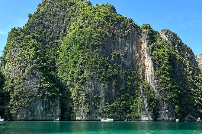 Phi Phi Khai Islands Snorkeling By Premium Speedboat From Phuket - Viking Cave and the limestone coast