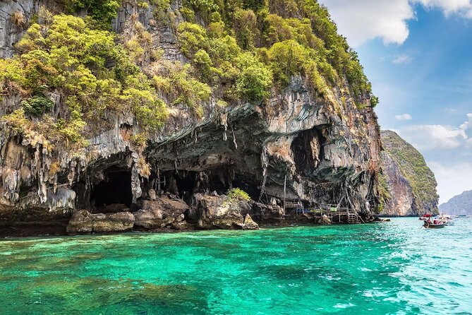 Phi Phi & Khai Islands Snorkeling Trip w/ Lunch and Fins by Speedboat - Monkey Beach may be a brief encounter
