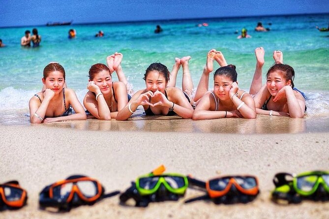 Phi Phi & Khai Islands Snorkeling Trip w/ Lunch and Fins by Speedboat - Pileh Lagoon brings the best swim