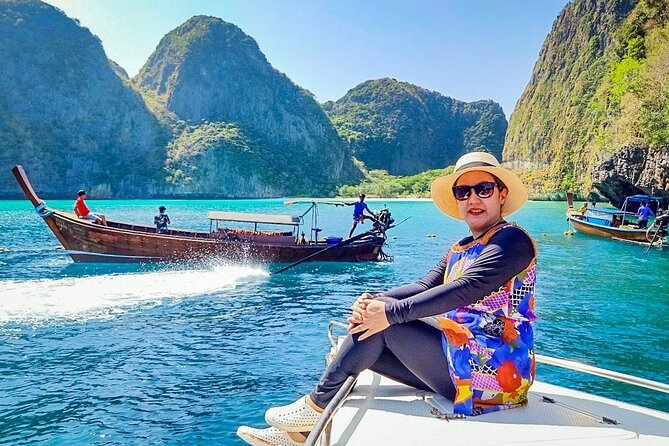 Phi Phi & Khai Islands Speedboat Tour from Phuket with Snorkeling - Monkey Beach: Fun Photos, Limited Time