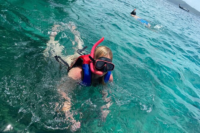 Phi Phi & Khai Islands Speedboat Tour from Phuket with Snorkeling - Khai Nok Island: Snorkeling and White Sand