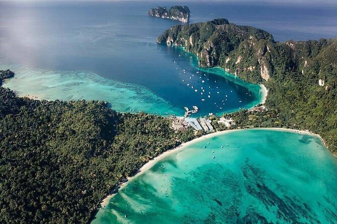 Phi Phi , Khai & Maya : Unforgettable Island Hopping by Speedboat - Early pickup, pier breakfast, and the sales briefing