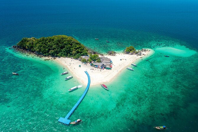 Phi Phi , Khai & Maya : Unforgettable Island Hopping by Speedboat - Snorkeling before lunch on Phi Phi Don