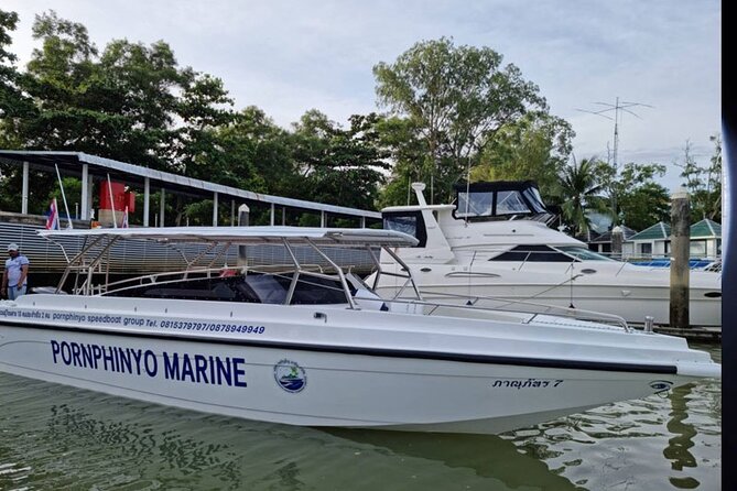 Phi Phi & Krabi Private Day Tour by VIP Speed boat - Key points to know before you book
