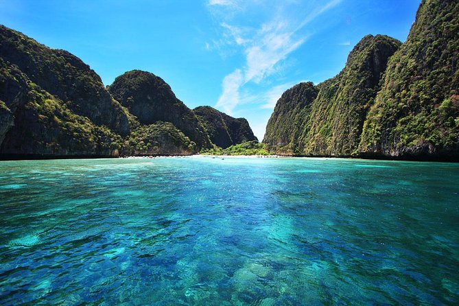 Phi Phi & Krabi Private Day Tour by VIP Speed boat - A private speedboat day from Boat Lagoon