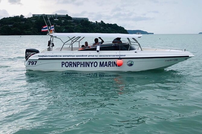 Phi Phi & Krabi Private Day Tour by VIP Speed boat - Chicken Island and its famous outline
