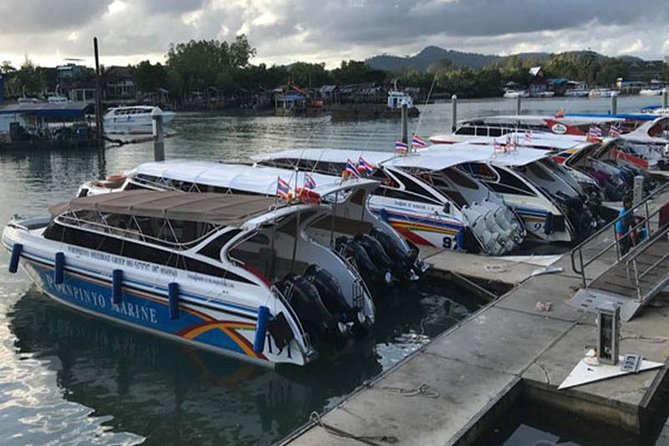 Phi Phi & Krabi Private Day Tour by VIP Speed boat - Hong Island and the first hour on the water