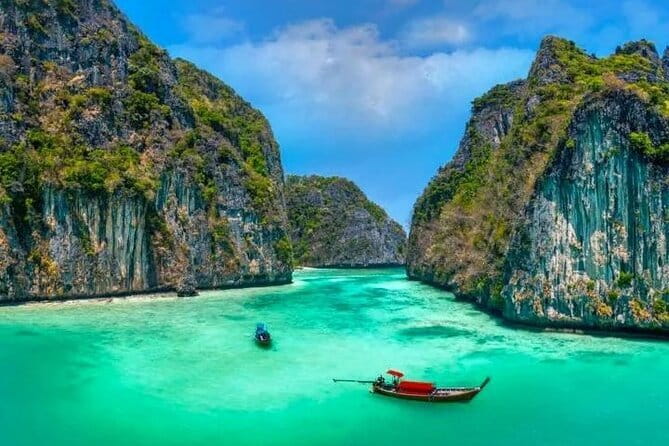 Phi Phi, Maya, and Bamboo Island Speedboat Tour from Krabi - A full day across the Andaman Sea