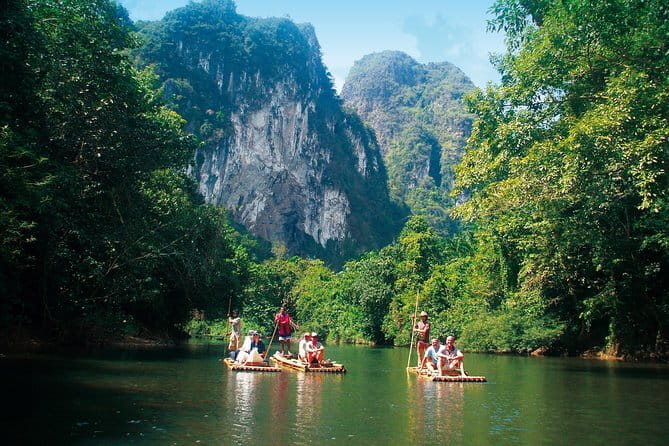 Phi Phi, Maya, and Bamboo Island Speedboat Tour from Krabi - Bamboo Island for a final beach break