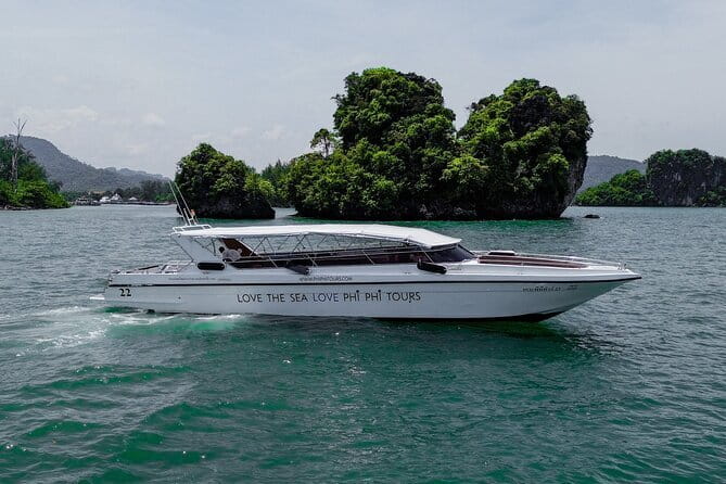 Phi Phi, Maya and Bamboo Islands Day Tour by Speedboat in Krabi - Maya Bay: the famous finale