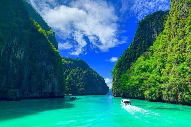 Phi Phi, Maya and Bamboo Islands Day Tour by Speedboat in Krabi - Bamboo Island: the best opening for a swim